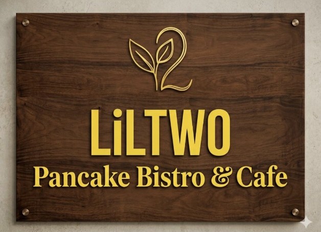 LiLTWO Pancake Bistro & Cafe sign